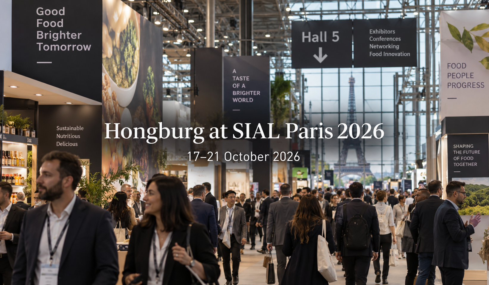 Hongburg Flavormaker SIAL پیرس 2026 میں نمائش کے لیے