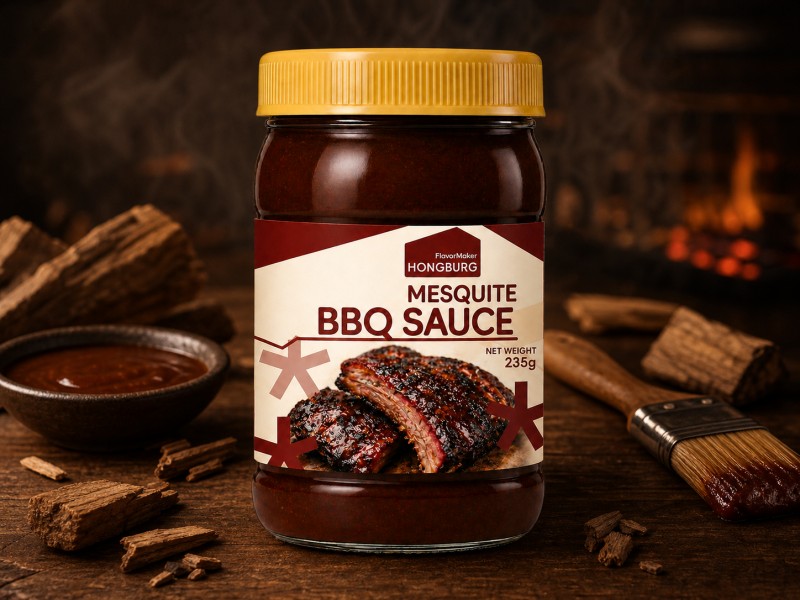 بھرپور دھواں دار ذائقہ کے ساتھ Mesquite BBQ ساس