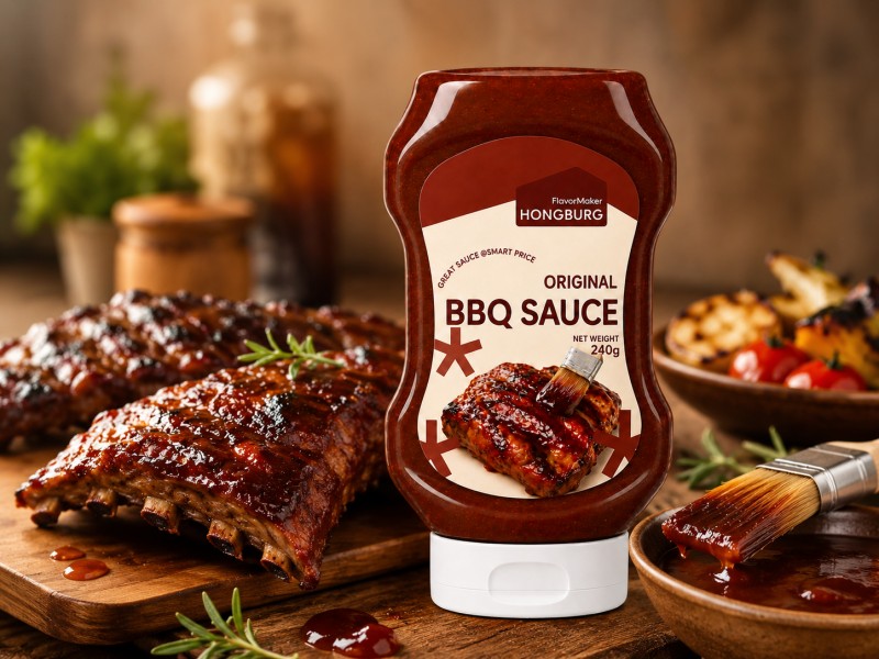 بھرپور کلاسک اوریجنل BBQ ساس بھرپور کلاسک اوریجنل BBQ ساس